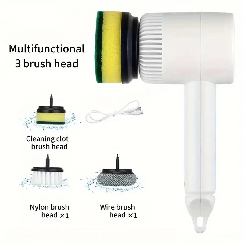 Handheld Electric Cleaning Brush