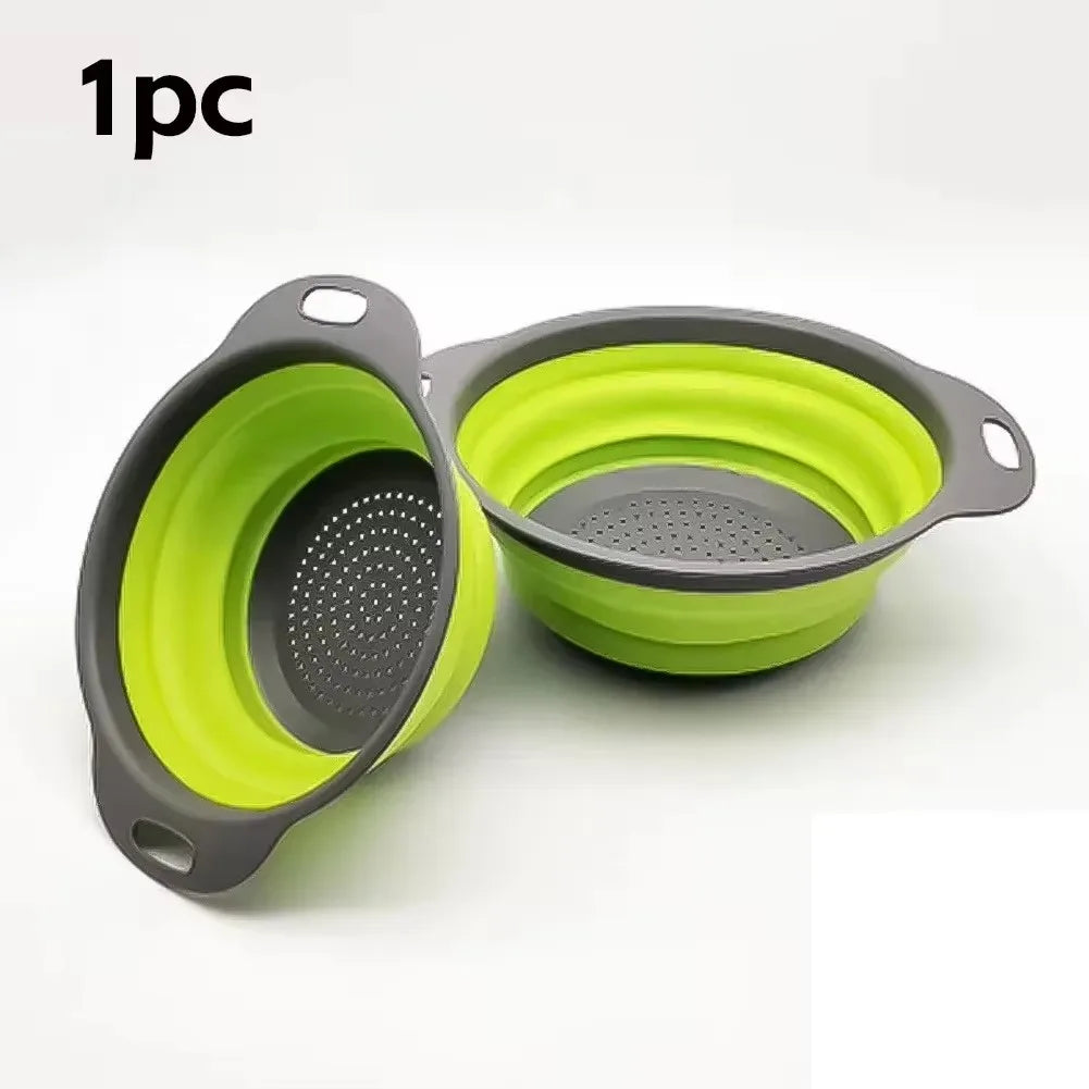 Foldable Silicone Colander