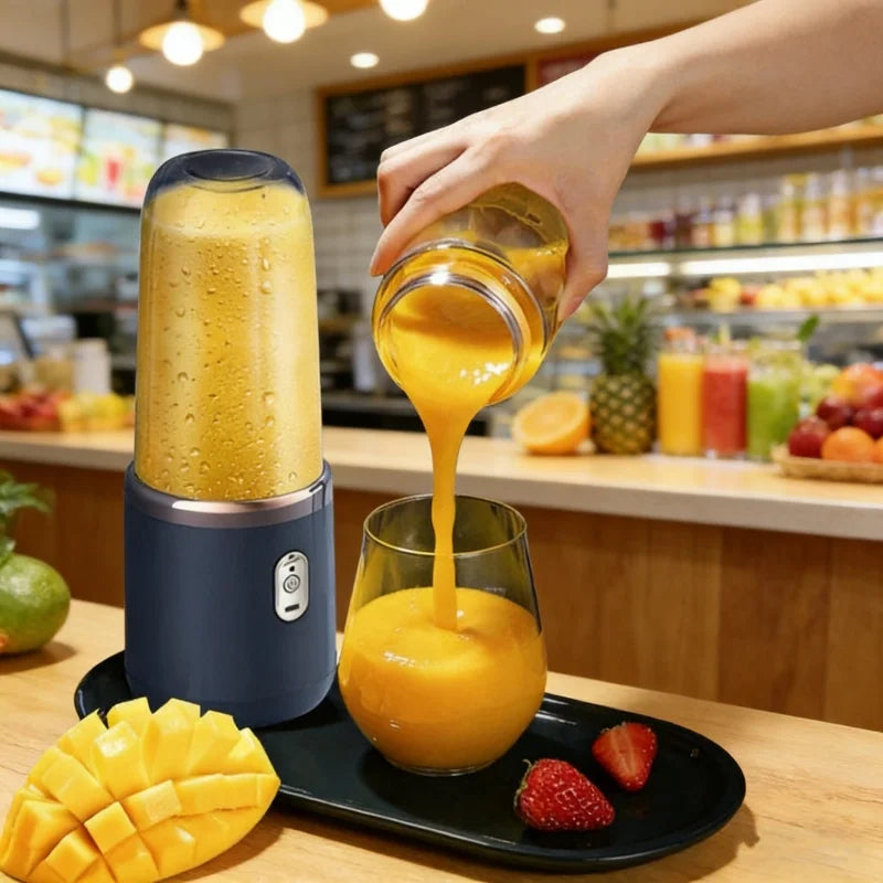 Portable Electric Juicer