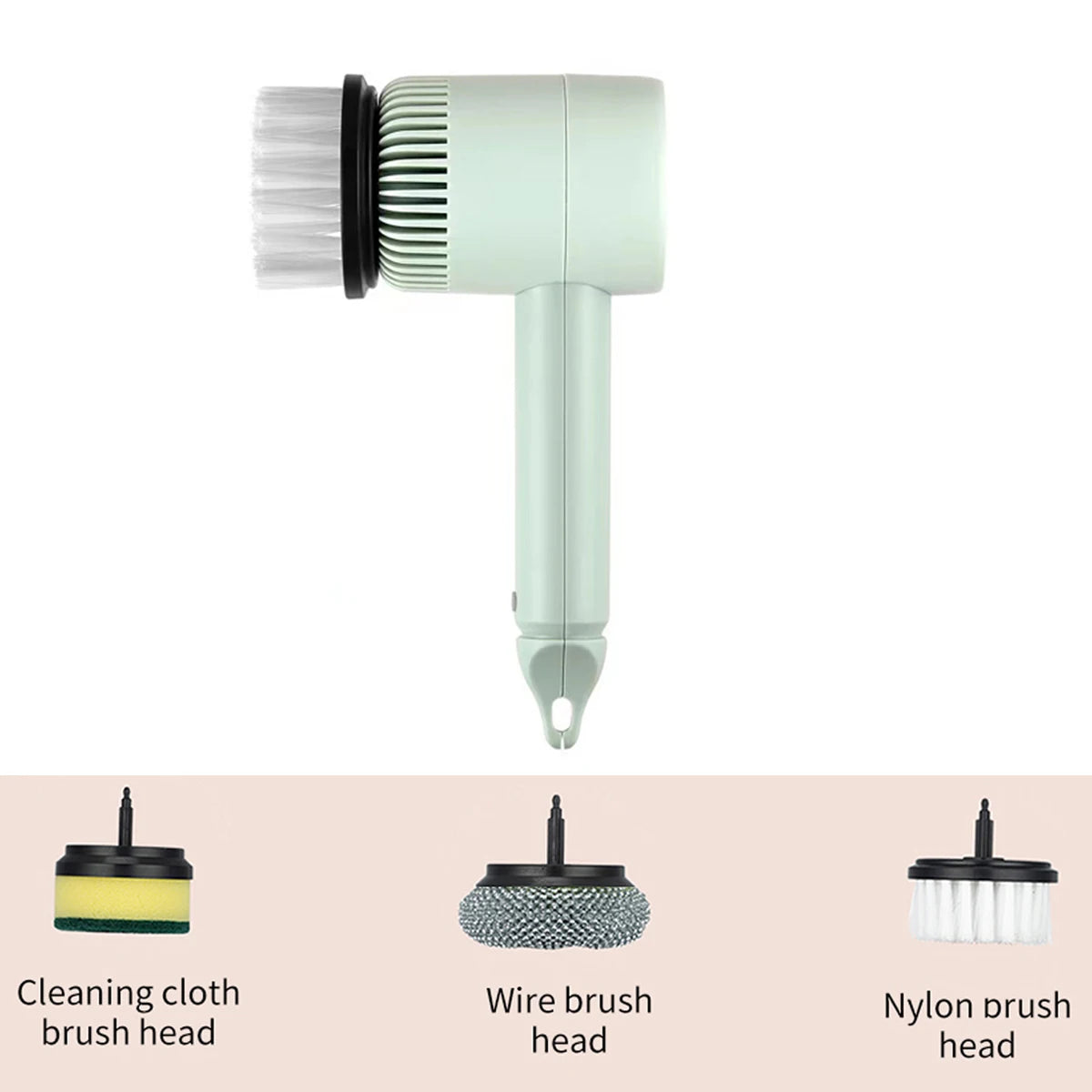 Handheld Electric Cleaning Brush