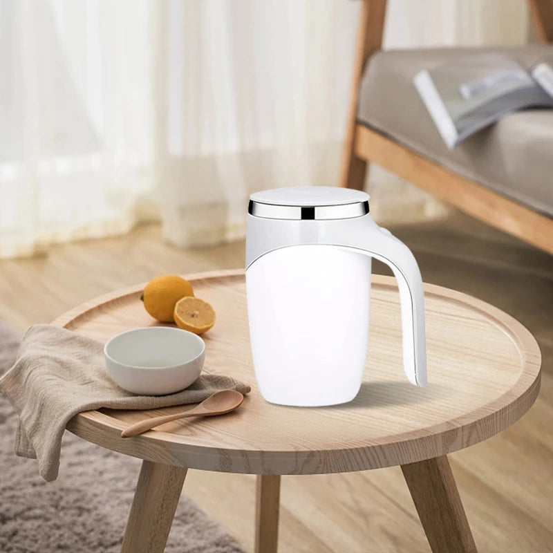Automatic Self-Stirring Coffee Cup