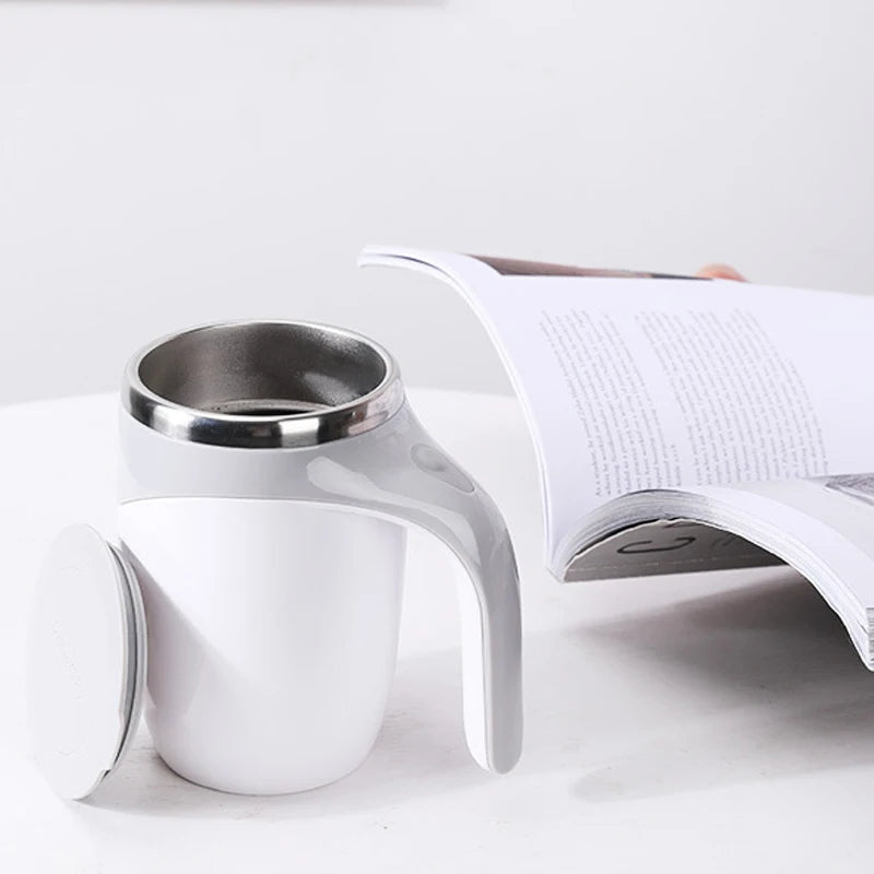 Automatic Self-Stirring Coffee Cup