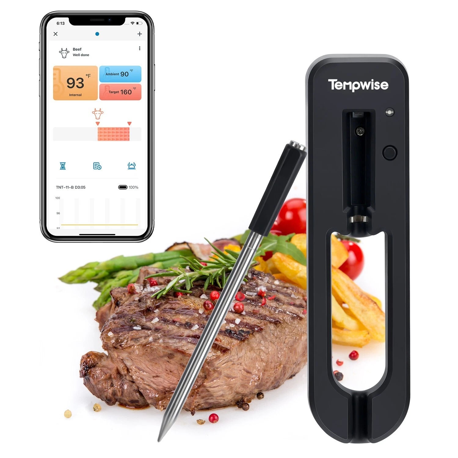 Wireless Meat Thermometer
